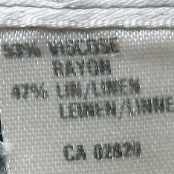 MONDI VINTAGE GREY SIDE ZIP SKINNY OFFICE TROUSERS PANTS SIZE 36 - Picture 3 of 9